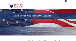 Desktop Screenshot of dcuc.org